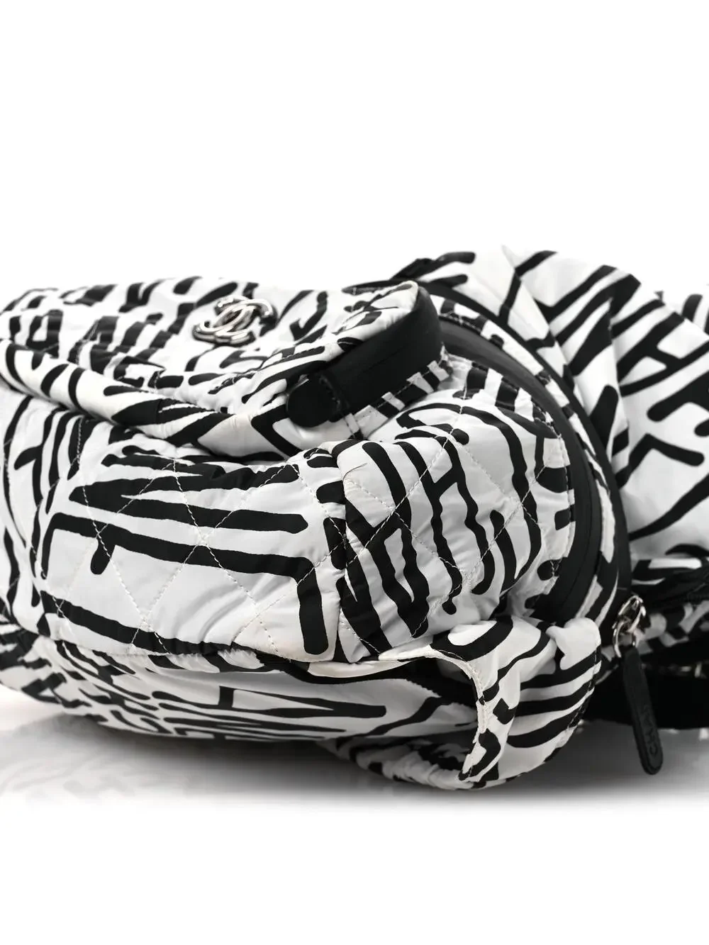 Chanel Nylon Printed Quilted Coco Neige #295644C17B